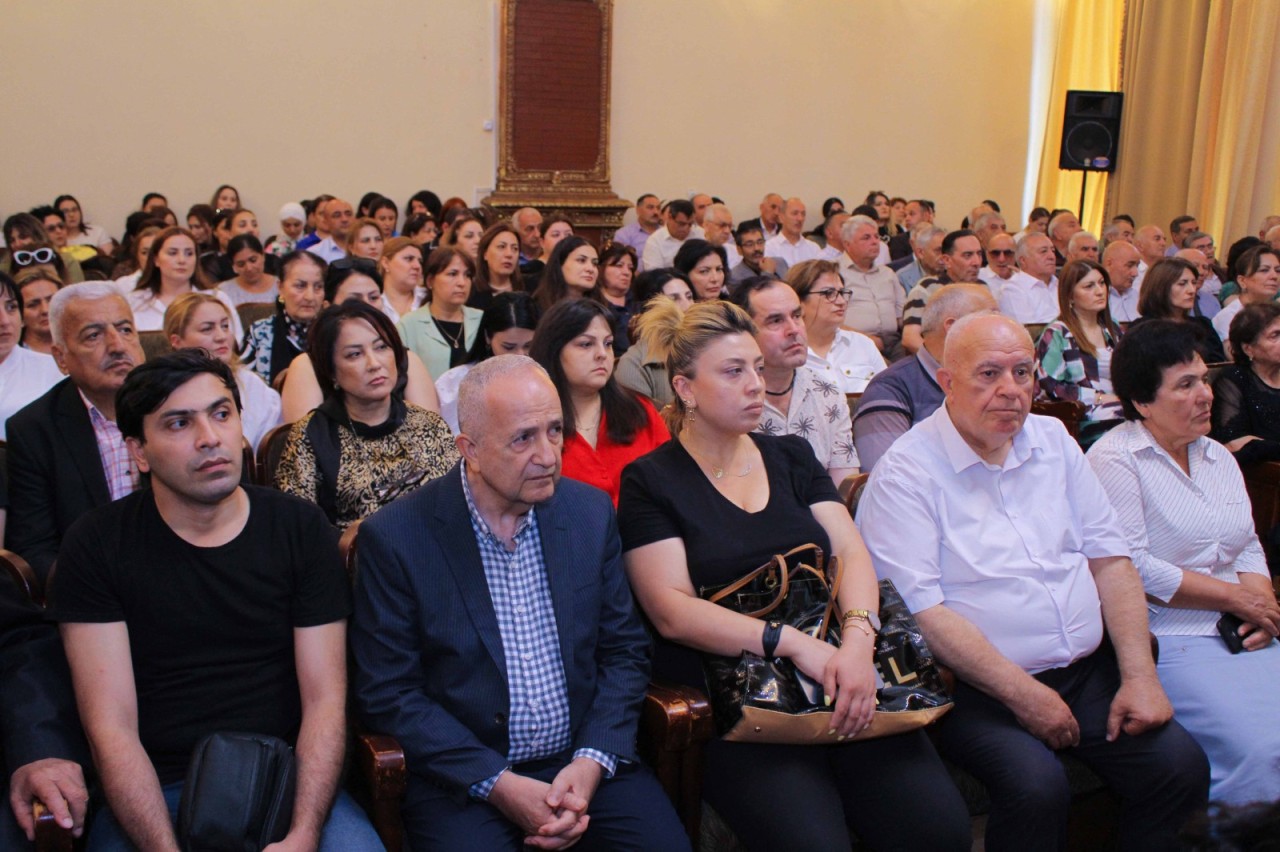 ADAU-da konsert proqramı keçirilib - FOTOLAR